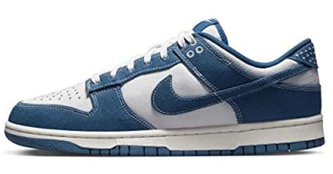 nike dunk low dames blauw|nike dunk low sneakers.